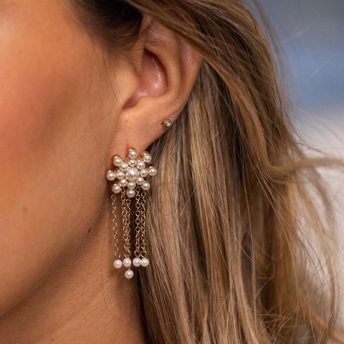 Snowflake Earring - INT PURELEI
