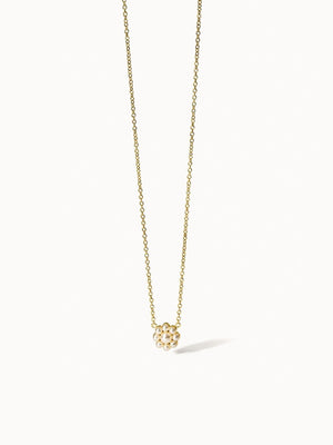 Snowflake Necklace - INT PURELEI
