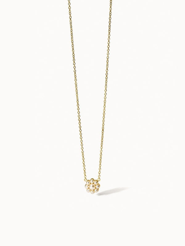 Snowflake Necklace - INT PURELEI