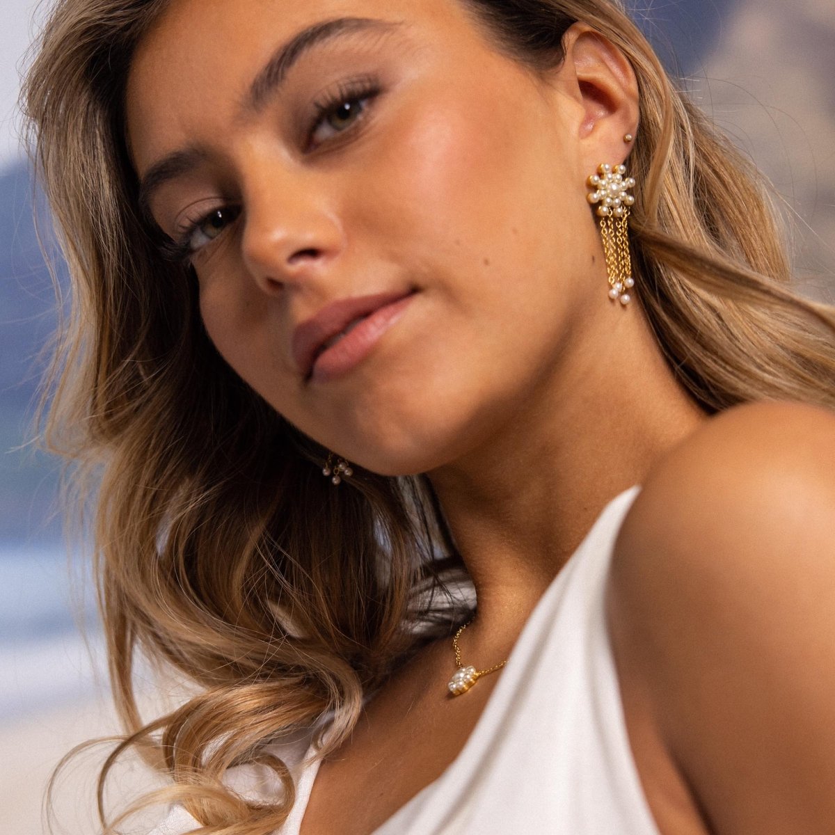 Snowflake Necklace - INT PURELEI