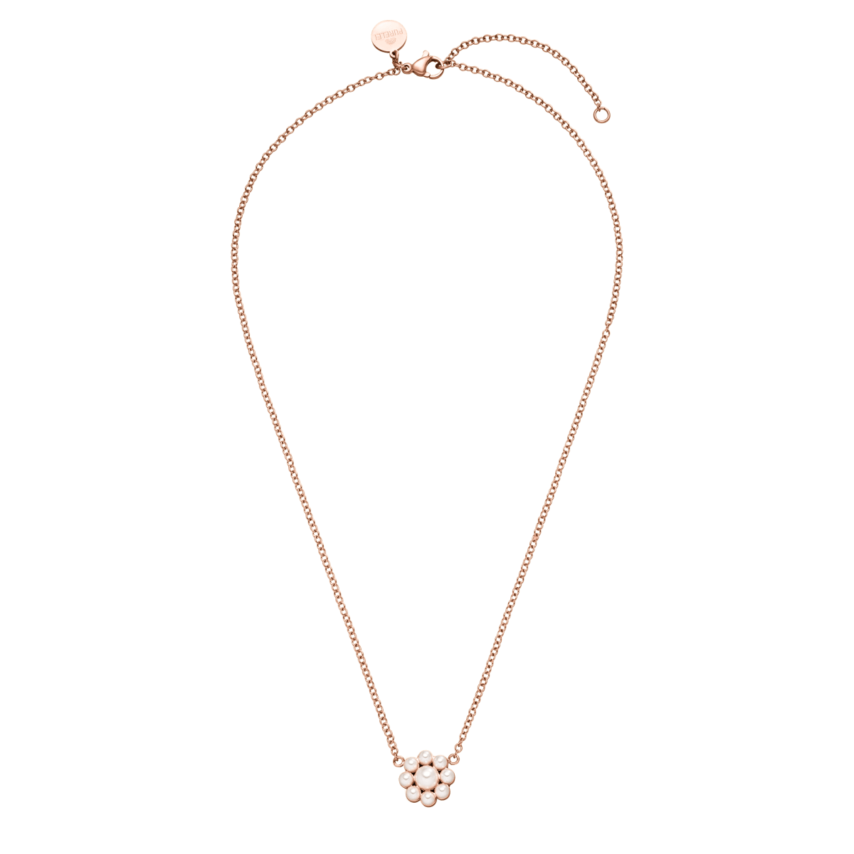 Snowflake Necklace - INT PURELEI