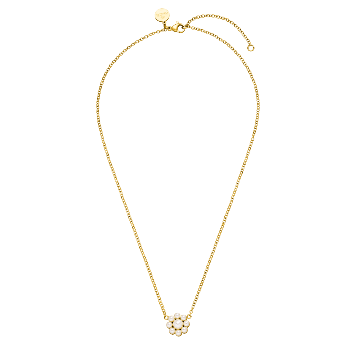 Snowflake Necklace - INT PURELEI