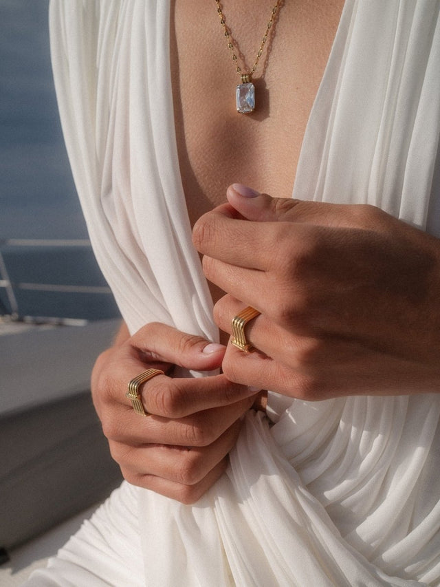Soft Glow Ring - INT PURELEI