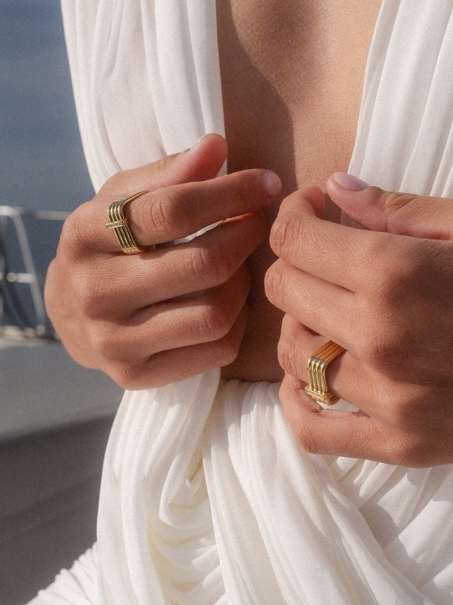 Soft Glow Ring - INT PURELEI