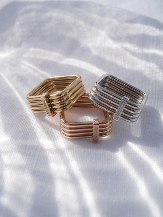 Soft Glow Ring - INT PURELEI