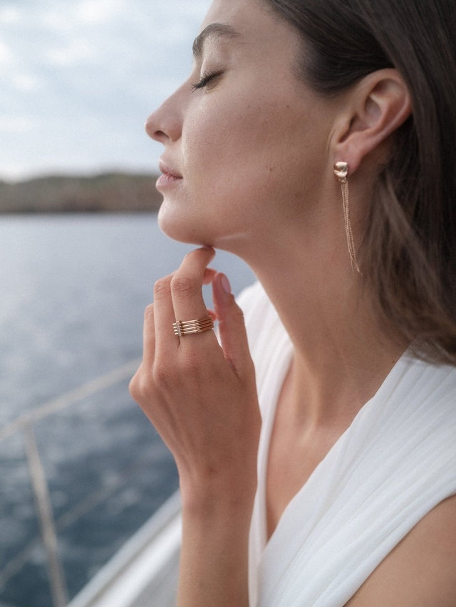 Soft Glow Ring - INT PURELEI