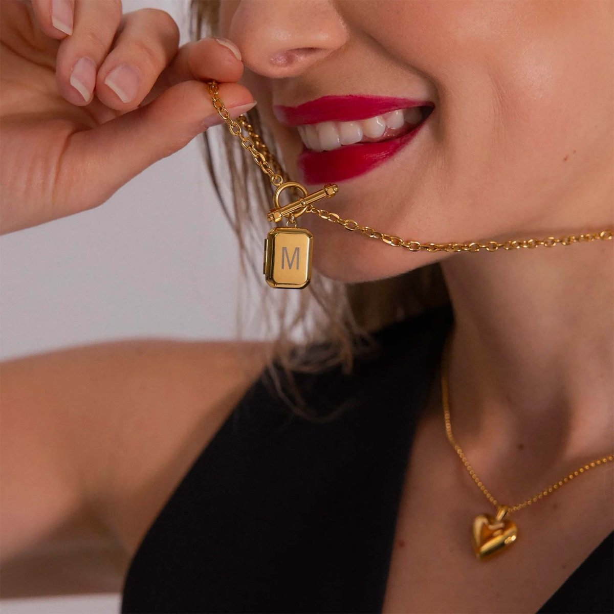 Soulmate Medallion Necklace - INT PURELEI