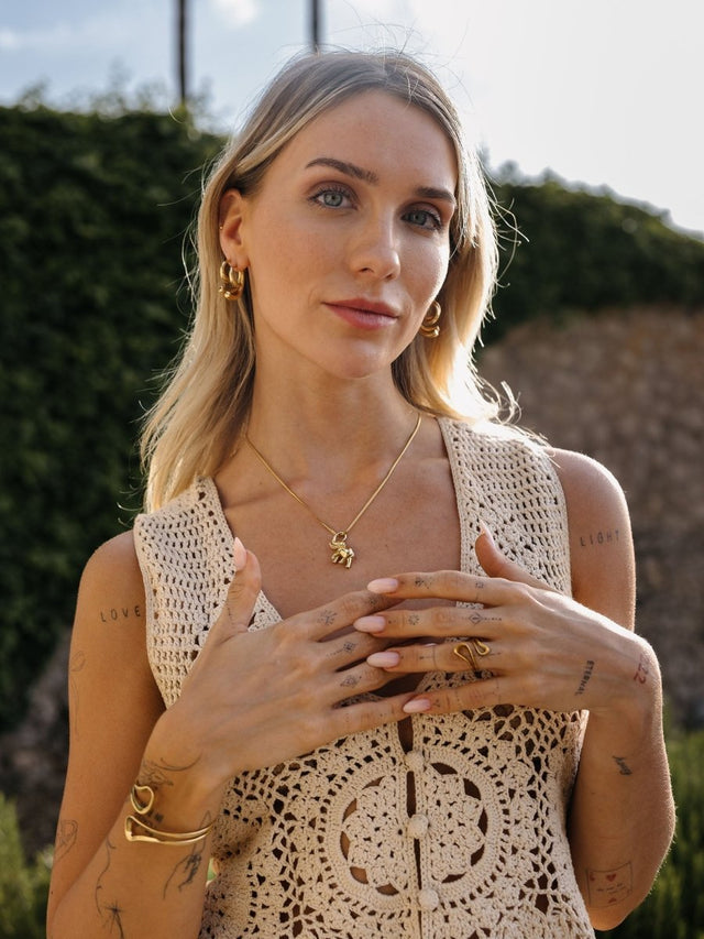 Spiral Earrings - INT PURELEI