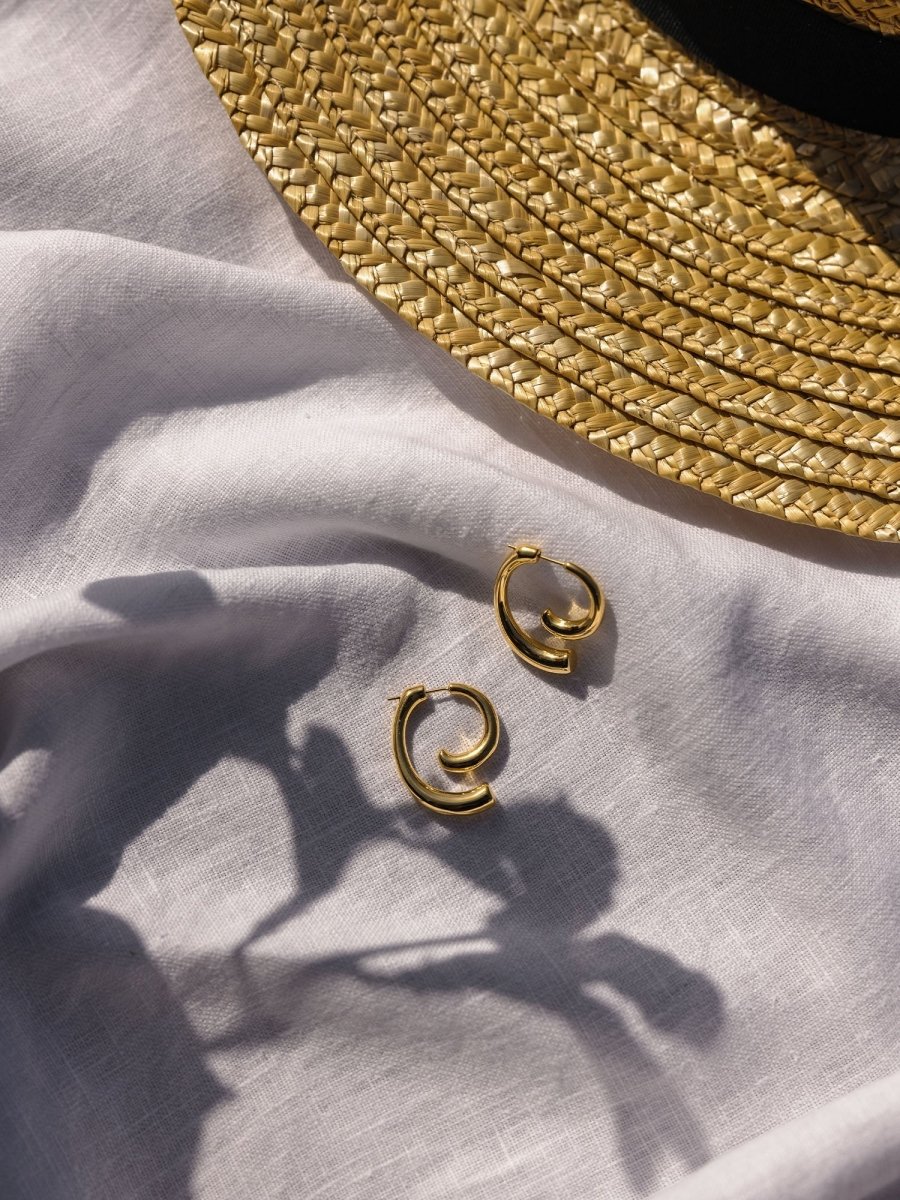 Spiral Earrings - INT PURELEI