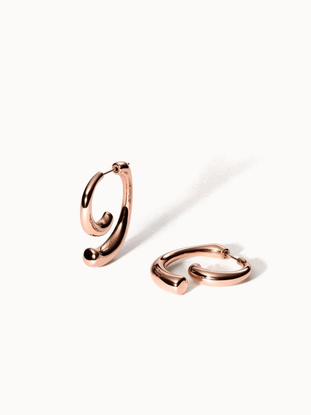 Spiral Earrings - INT PURELEI