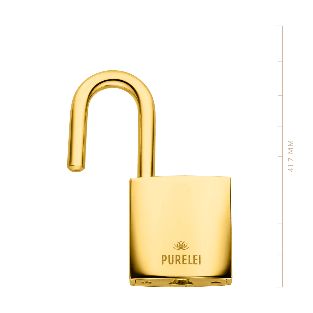 Square Love Lock - INT PURELEI
