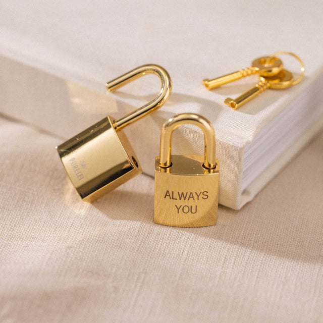 Square Love Lock - INT PURELEI