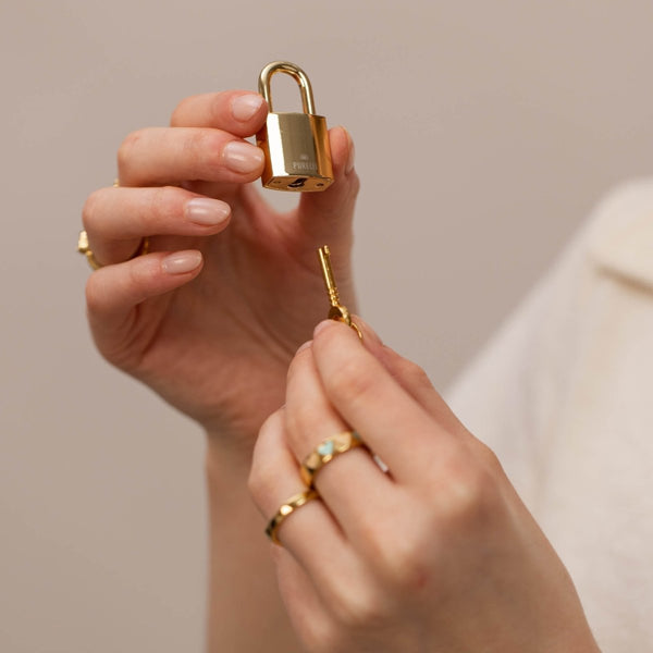 Square Love Lock - INT PURELEI