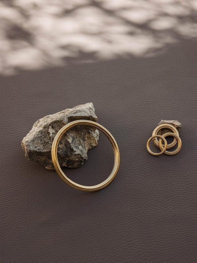 Stay Classy Ring Set - INT PURELEI