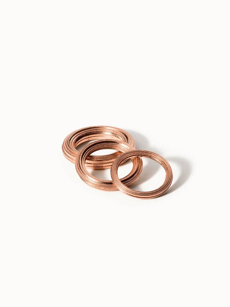 Stay Classy Ring Set - INT PURELEI