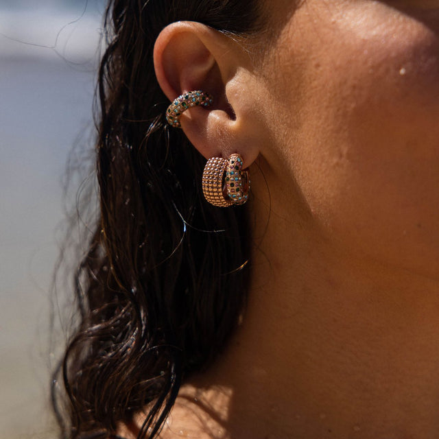 Structured Earring - INT PURELEI