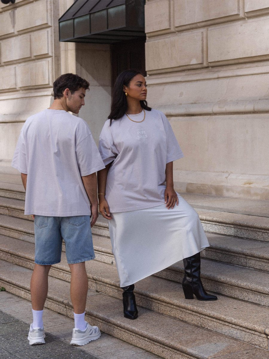 T-Shirt Connect Purple - INT PURELEI