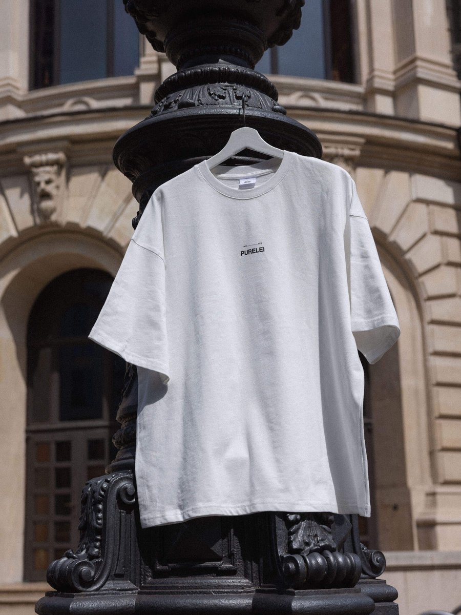 T-Shirt Feeling Pure White - INT PURELEI