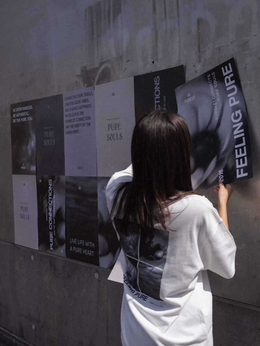 T-Shirt Feeling Pure White - INT PURELEI