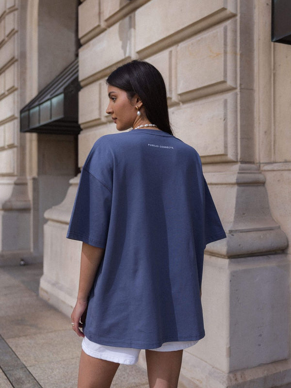 T-Shirt Pure Souls Dark Blue - INT PURELEI