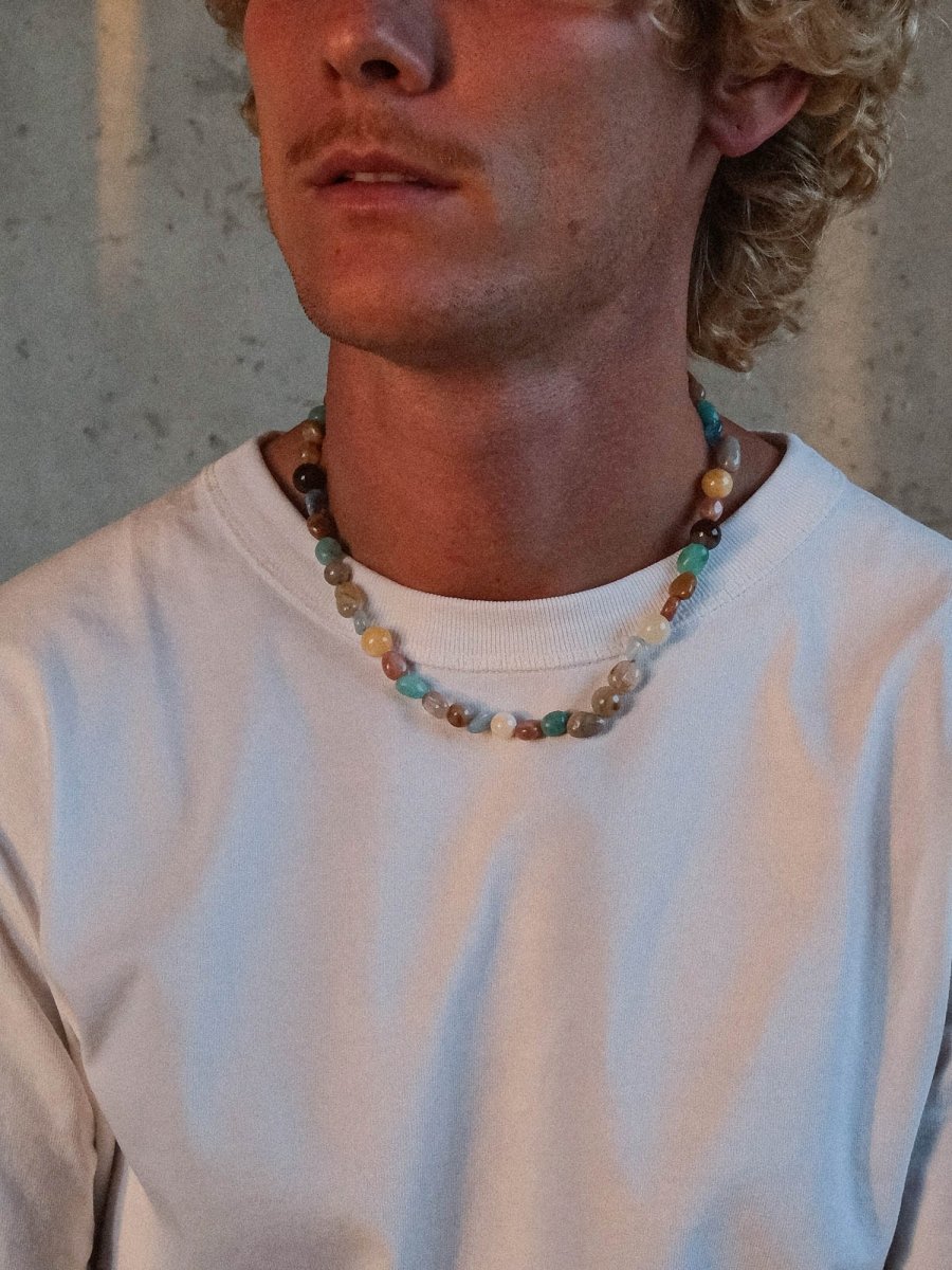 Tide Gemstone Necklace - INT PURELEI