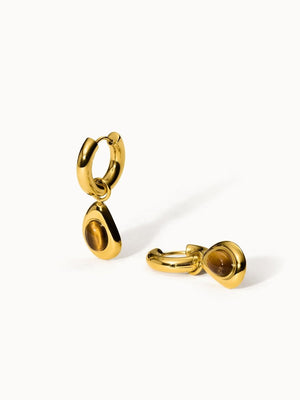 Tiger's Eye Earring - INT PURELEI