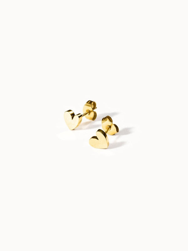 Tiny Heart Earring - INT PURELEI
