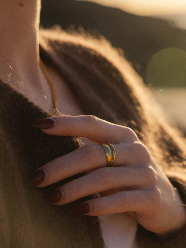 Twin Tides Ring - INT PURELEI