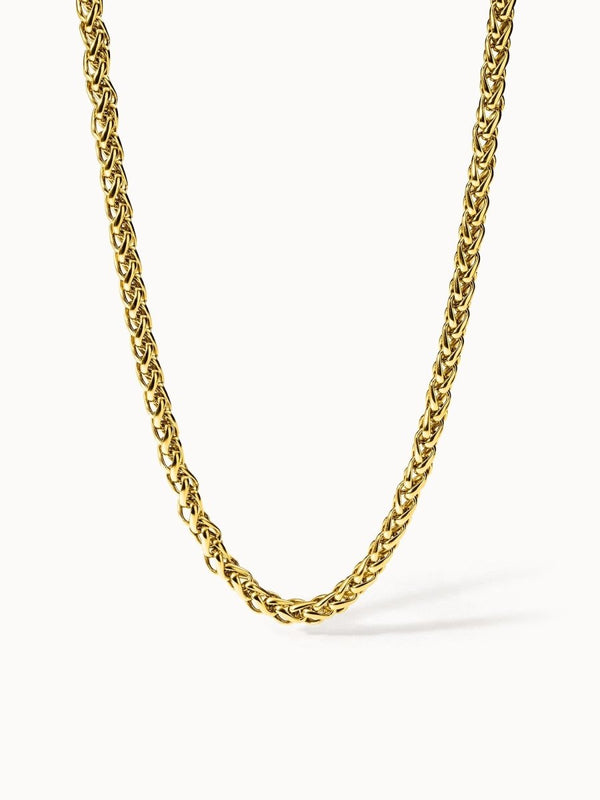 Twisted Bold Necklace - INT PURELEI
