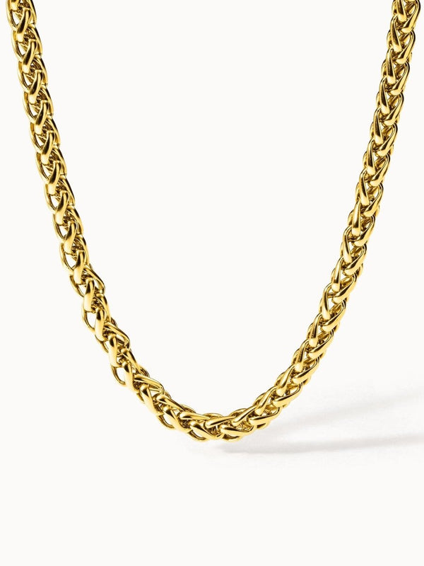 Twisted Bold Necklace - INT PURELEI