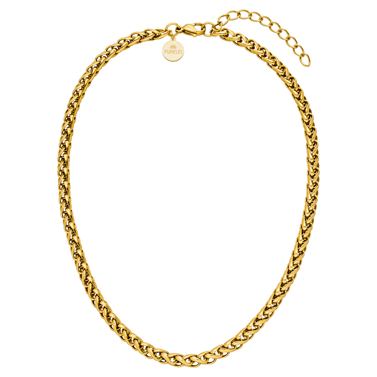 Twisted Bold Necklace - INT PURELEI
