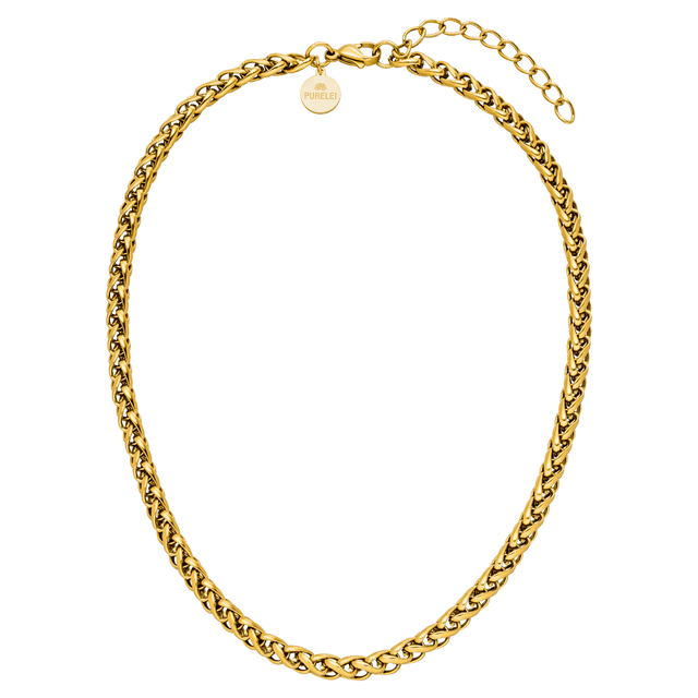 Twisted Bold Necklace - INT PURELEI