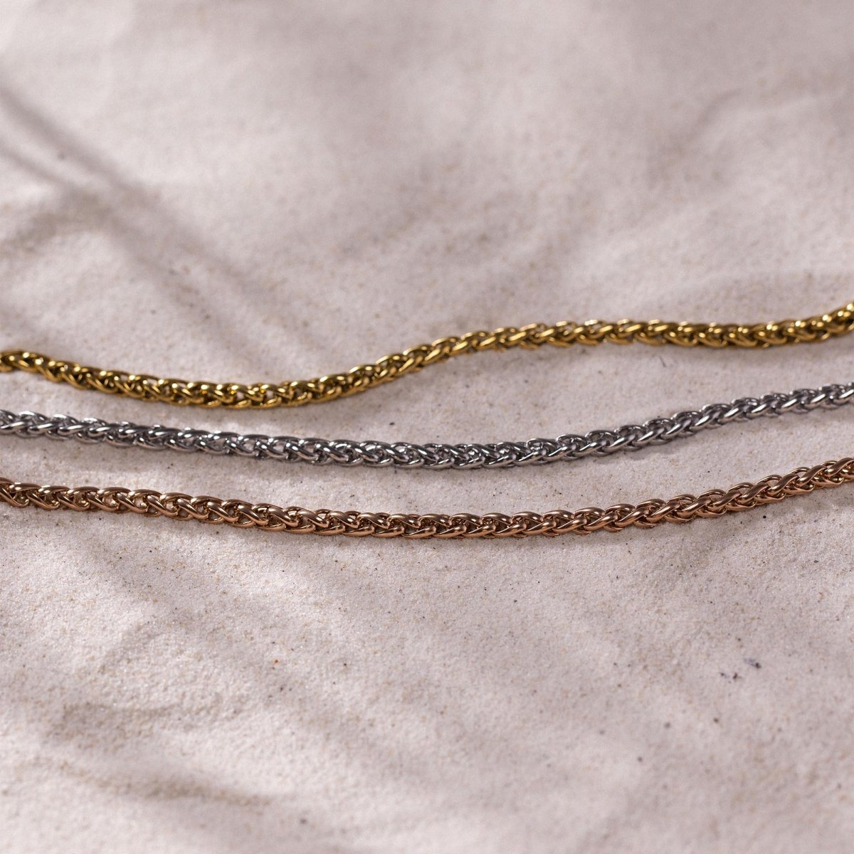 Twisted Bold Necklace - INT PURELEI