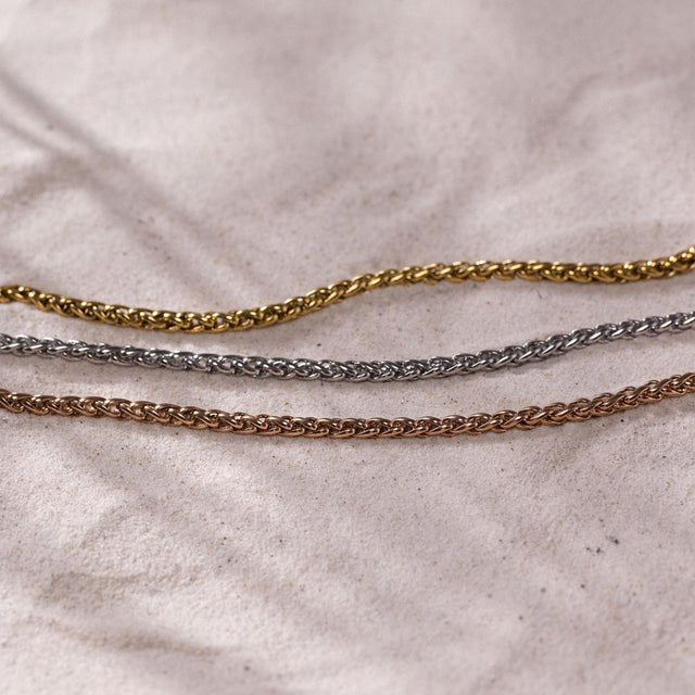 Twisted Bold Necklace - INT PURELEI