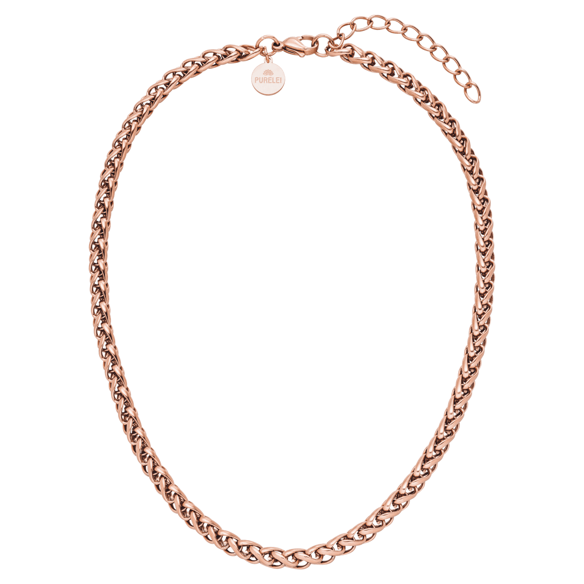 Twisted Bold Necklace - INT PURELEI