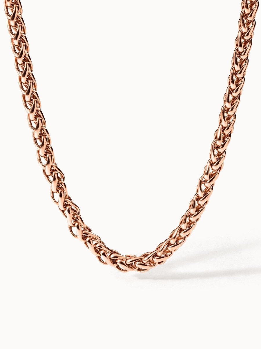 Twisted Bold Necklace - INT PURELEI