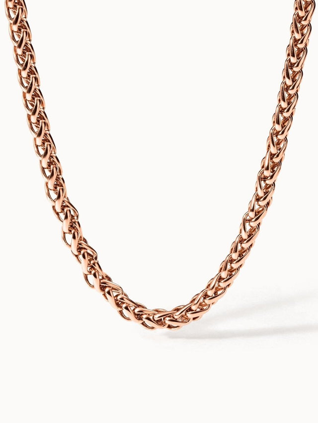 Twisted Bold Necklace - INT PURELEI