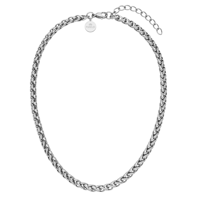 Twisted Bold Necklace - INT PURELEI