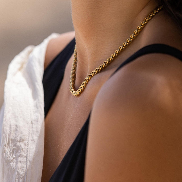 Twisted Bold Necklace - INT PURELEI