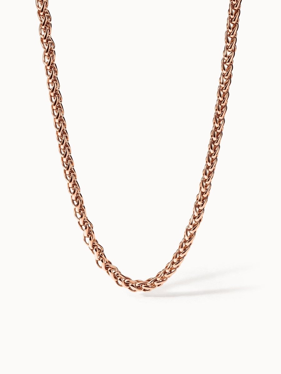 Twisted Bold Necklace - INT PURELEI