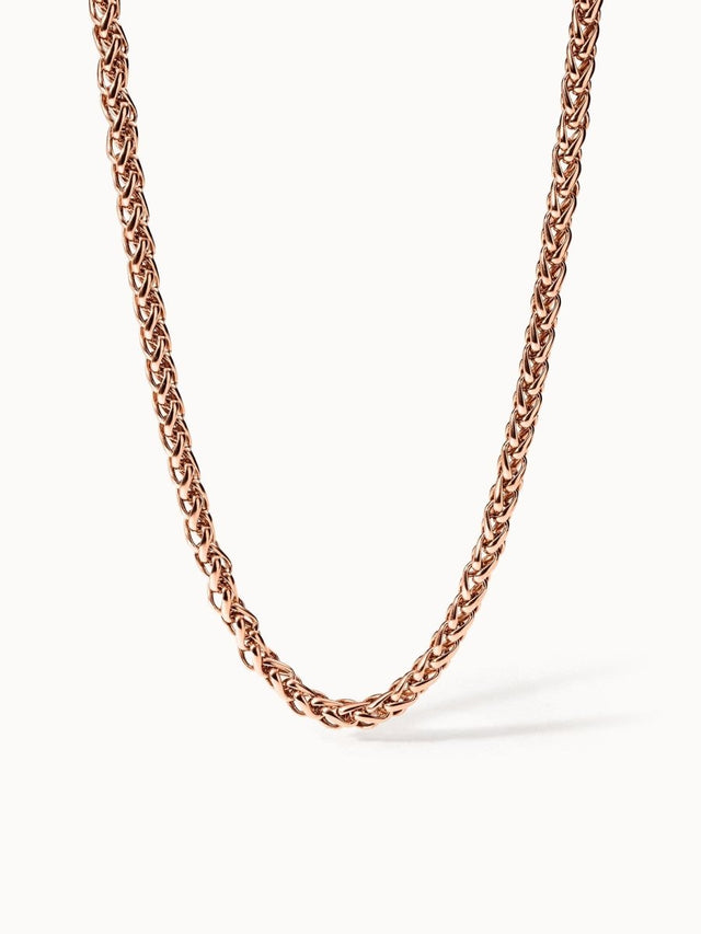 Twisted Bold Necklace - INT PURELEI