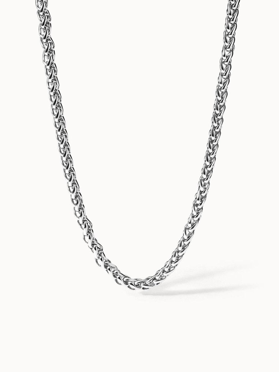 Twisted Bold Necklace - INT PURELEI