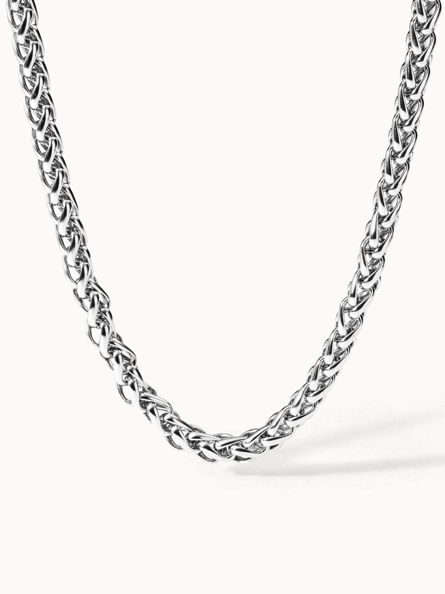 Twisted Bold Necklace - INT PURELEI