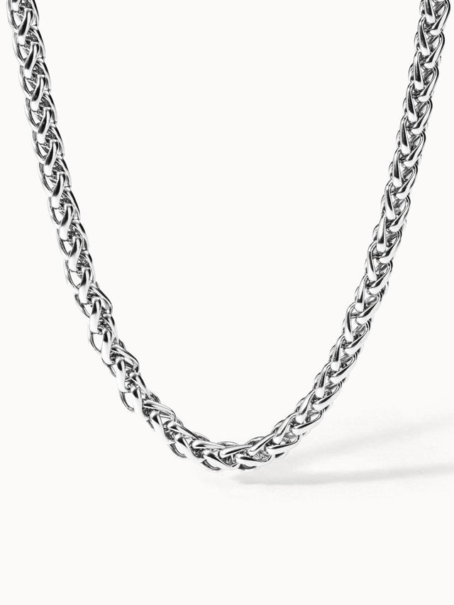 Twisted Bold Necklace - INT PURELEI