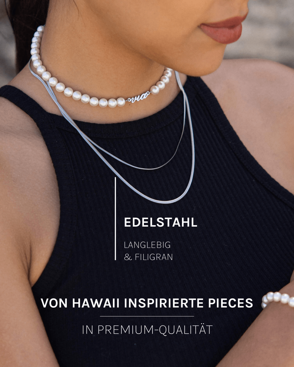 Two - layer Necklace - INT PURELEI