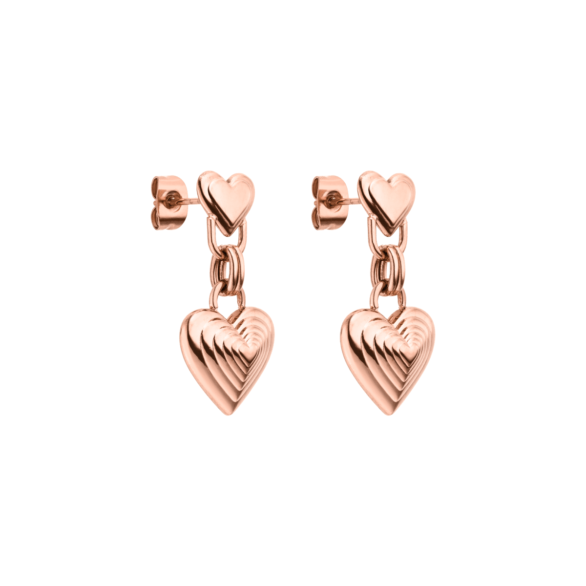 Whispering Hearts Earring - INT PURELEI
