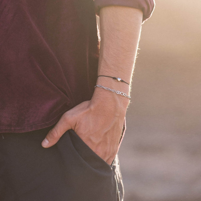 Wish Bracelet Black - INT PURELEI